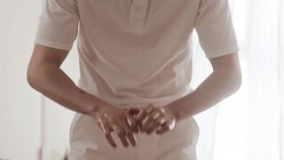 Meredith Alloway topless - Deep Tissue (2019) massage scene