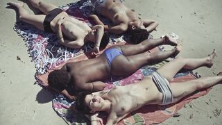 Raíssa Lopes, Yakini Kalid, Lana Lopes, Elis Menezes nude - Breakwater (2019)