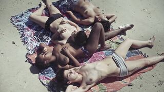 Raíssa Lopes, Yakini Kalid, Lana Lopes, Elis Menezes nude - Breakwater (2019)
