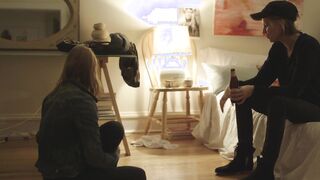 Emily Lape nude, Alison Hixon nude - Mercy's Girl (2018) lesbian movie scene