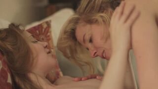 Emily Lape nude, Alison Hixon nude - Mercy's Girl (2018) lesbian movie scene