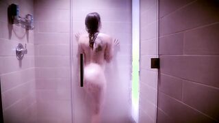 Heather Gallaher naked - The Kiss (2018) Nudity shower scene