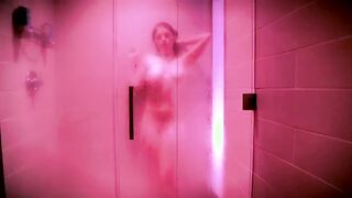Heather Gallaher naked - The Kiss (2018) Nudity shower scene