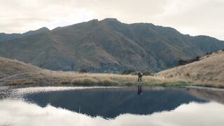 Outdoor Nude & Sex Scene with actress Libby Munro nude - The Hunted (2018)