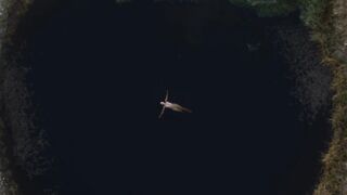 Outdoor Nude & Sex Scene with actress Libby Munro nude - The Hunted (2018)