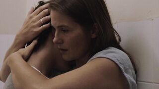 Lisa Carlehed topless - Until We Fall  (2018) Nude Scenes