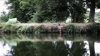 Macha Polivka naked - Overnight Rebirth (2018) nudity movie scene