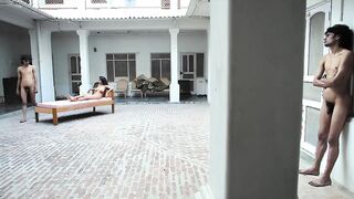 Prakriti Dutta Mukherjee, Debleena Sen nude - Dispassionate Love(2018) Topless INDIAN Busty Scene