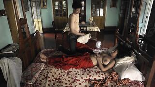 Prakriti Dutta Mukherjee, Debleena Sen nude - Dispassionate Love(2018) Topless INDIAN Busty Scene