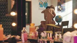 Porn Movie Shooting with Silvia Santamaría sex, Tatiana Ariza nude, etc - El man del porno (2018)