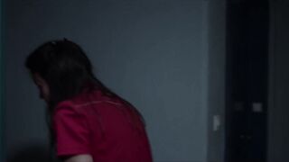 Suliane Brahim nude - L'heure d'hiver (2018) topless scenes