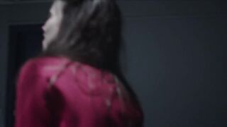 Suliane Brahim nude - L'heure d'hiver (2018) topless scenes