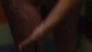 Agnes Delachair nude - Le chalet s01e04 (2017) Shower Naked Actress Scene