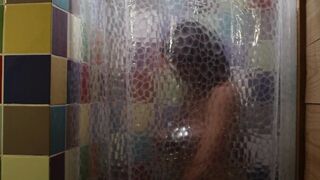 Agnes Delachair nude - Le chalet s01e04 (2017) Shower Naked Actress Scene