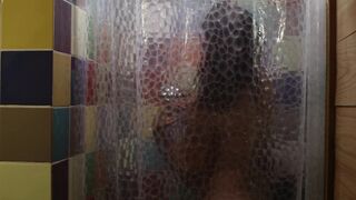 Agnes Delachair nude - Le chalet s01e04 (2017) Shower Naked Actress Scene