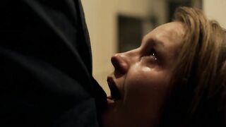 Amanda Collin nude - A Horrible Woman  (2017) sex scenes