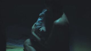 Dânia Neto - Perdidos (2017) nudity episode