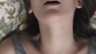 Geneviève Bédard sexy - Just You and Me (2017) hot scene