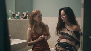 Katharina Schüttler, Tijan Marei - Ellas Baby (2017) hot nude & pregnant scene