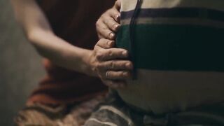 Katharina Schüttler, Tijan Marei - Ellas Baby (2017) hot nude & pregnant scene