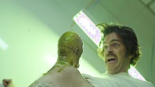 HORROR NUDE SEX SCENES with Lindsay Pattison, Haley Leach, Starlotte Dresen , Genevieve Dupont - Another WolfCop (2017)