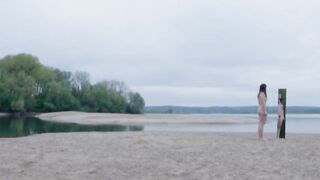 Maxime Jacobs nude, Cheyenne Löhnen naked - Nu kan ik je voelen (2017) Lesbian Movie