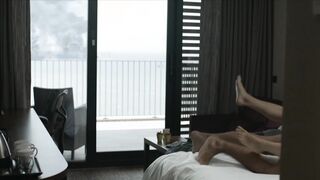 Merve Dizdar topless - The Gulf (2017)