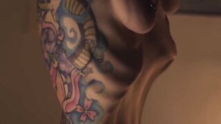 Lusty Naked and Sex Scenes with Nataly Beck'S nude - Esseri di stelle (2017)