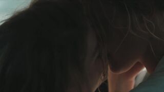 Lesbian Movie - Sallie Harmsen, Charlotte De Bruyne - If only for a moment (2017)