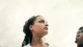 Sasha Lane sexy - Born in the Maelstrom (2017) dramatic scene