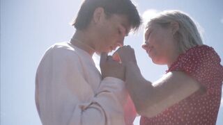 Thea Sofie Loch Næss nude - Som om himmelen revna (2017) topless movie video