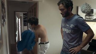 Bruna Martini, Larissa Sarmento naked - De repente  (2016) full frontal scene