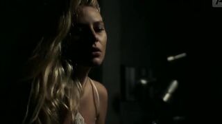 Chloe Hayward topless - Neil Gaiman's Likely Stories s01e04 (2016) hot nude scene