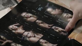 Chloe Hayward topless - Neil Gaiman's Likely Stories s01e04 (2016) hot nude scene