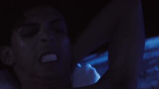 Explicit SCENE with Elyfer Torres sex - H.H.L. (2016) # Peeping and jerking off to sex