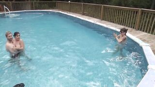 Joni Durian, Allison Egan nude - Amityville No Escape (2016)