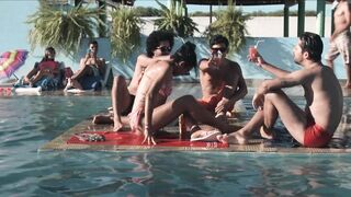 Milla Suzart nude - The City of the Future (2016) pregnant nudity scene