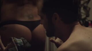 Sex Scenes with Kat Espaillat nude, Pisha Warden naked - BookendS (2016)