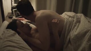 Sex Scenes with Kat Espaillat nude, Pisha Warden naked - BookendS (2016)