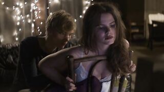 All Nude & Sex scene with Ruby O. Fee - Zazy (2016)