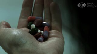 Alexis de Anda nude - Penumbra (2012) short topless scene