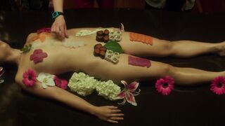 Crystal Lo naked, Marla Malcolm topless - Plu sOne (2013)