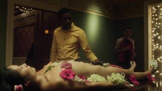 Crystal Lo naked, Marla Malcolm topless - Plu sOne (2013)