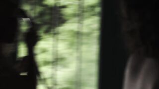 Erica Rivas topless - Before Opening Night (2010) hot nude bathroom scene