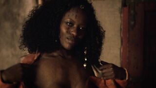 Florence Kasumba - Das Vermachtnis der Wanderhure (2012) nudity actress