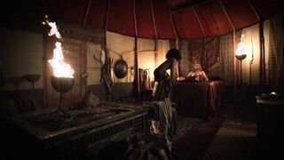 Florence Kasumba - Das Vermachtnis der Wanderhure (2012) nudity actress