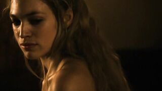 Julie Engelbrecht nude - Das Vermaechtnis der Wanderhure (2012) topless sex scene