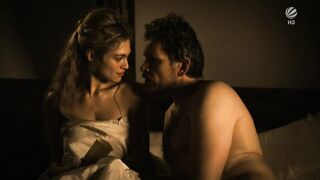 Julie Engelbrecht nude - Das Vermaechtnis der Wanderhure (2012) topless sex scene