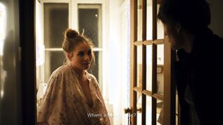 Júlia Huzella nude, Emöke Zsigmond sex - Viadal (2015) hot & nude thriller scene