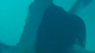 Maïwenn Le Besco nude, Estelle Lefébure naked - Le bal des actrices (2009) Underwater nudity movie scene